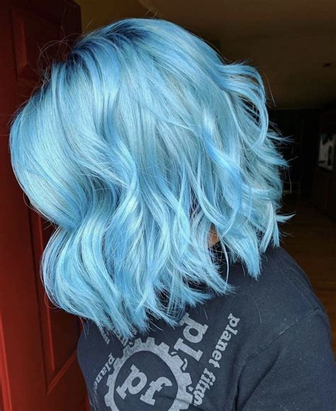 Light blue hair - nipodstyles