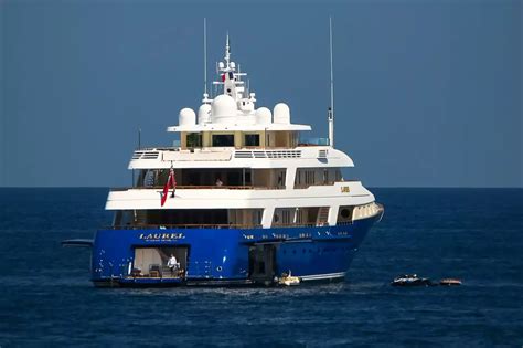 LAUREL Yacht • Tom Golisano $75M Superyacht