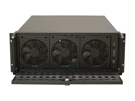 Rosewill 4U Server Chassis / Server Case / Rackmount Case, Metal Rack ...