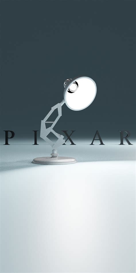 Tried to create the Pixar lamp. This render is a wallpaper for my phone. : r/blender