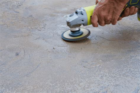 How to Grind Concrete Floors