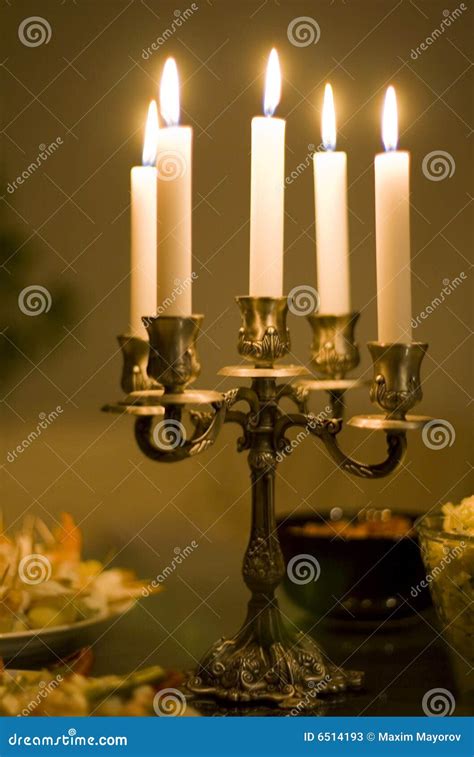 Candles on a table stock image. Image of picturesque, candles - 6514193