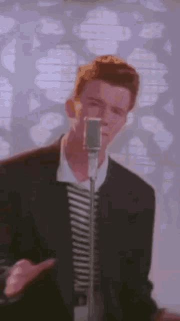 Rick Astley Rick Roll GIF - RickAstley RickRoll - Discover & Share GIFs