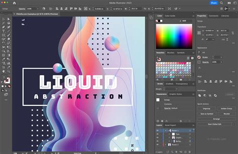 Adobe Illustrator 2023 - Supported File Formats