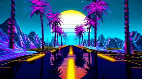 80s Retro Futuristic Wallpapers - Top Free 80s Retro Futuristic Backgrounds - WallpaperAccess