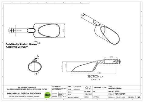 Technical Drawing Examples