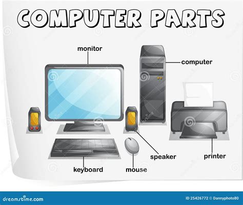 Computer Parts Stock Illustrations – 7,806 Computer Parts Stock Illustrations, Vectors & Clipart ...