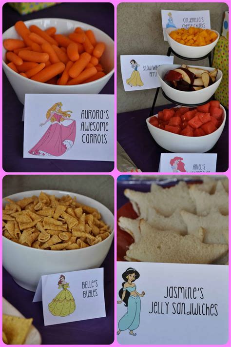 The Best Disney Princess Party Food Ideas - Home Inspiration and Ideas | DIY Crafts | Quotes ...