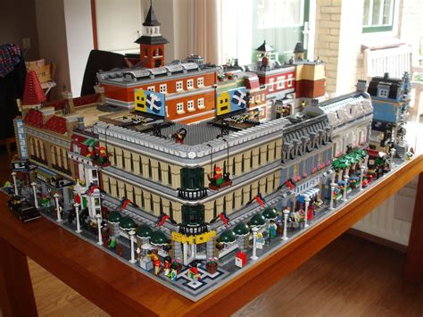 All Lego Modular Buildings and Modifications