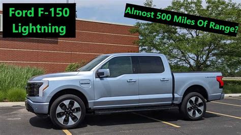 The F-150 Lightning's range could be higher than advertised | ⚡ Ford Lightning Forum ⚡