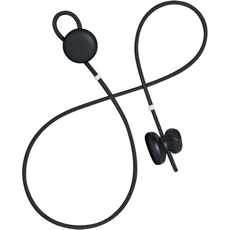 Google Pixel Buds Gen 1 (Just Black) GA00205 B&H Photo Video