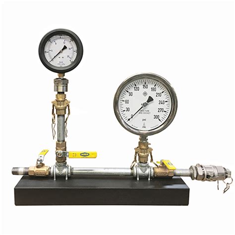 Pressure Gauge Calibration Stands | Chemgrout