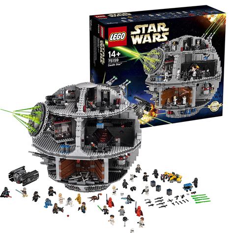 Buy LEGO Star Wars - Death Star (75159) at Mighty Ape Australia