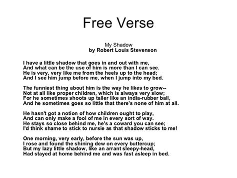 Quotes about Free verse poetry (28 quotes)