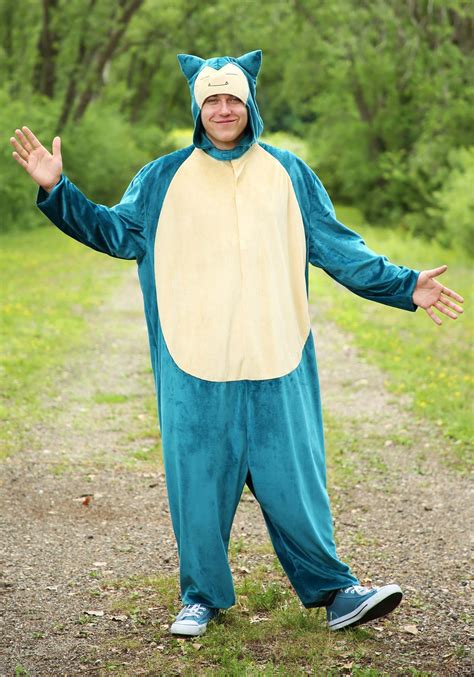 Adult Pokemon Snorlax Costume