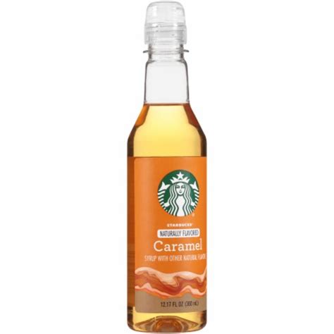 Starbucks Naturally Flavored Syrup Caramel, 12.17 fl oz - Kroger