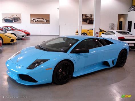 2008 Celeste Cepheus (Sky Blue) Lamborghini Murcielago LP640 Coupe #837694 Photo #2 | GTCarLot ...