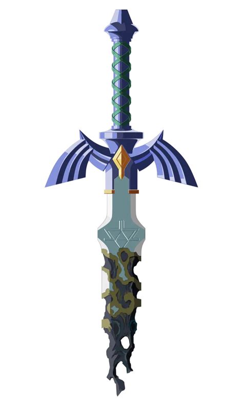 Master Sword Artwork - The Legend of Zelda: Tears of the Kingdom Art Gallery