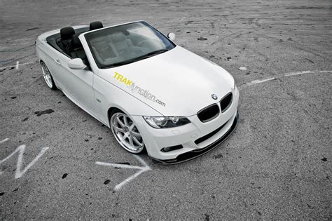 What Classy Looks Like: White BMW 3-Series Convertible By ADV1 — CARiD.com Gallery