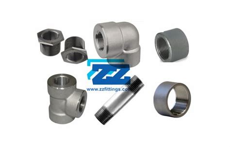 Threaded Pipe Fittings Types ASME B16.11 Socket Weld Fittings | ZIZI