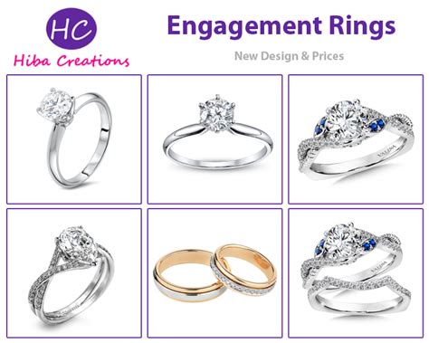 Buy Online Engagement Rings in Pakistan 2023/ 2024 - Hiba Creations