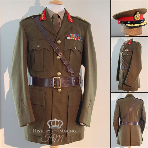 British Army Uniforms History