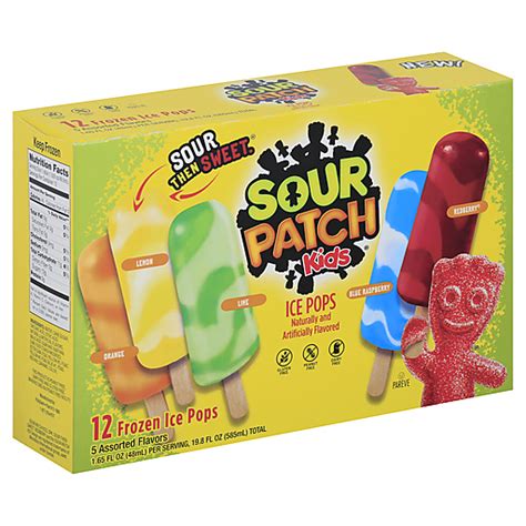 Sour Patch Kids Ice Pops Variety | Ice Cream | Foodtown