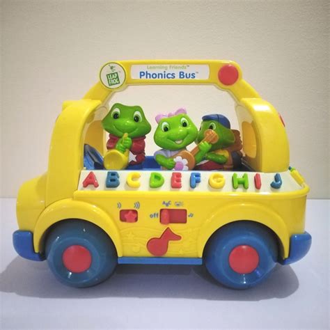 Leapfrog Phonics Bus Toy for Baby Kids, Hobbies & Toys, Toys & Games on Carousell