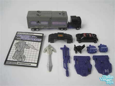 Hasbro 1986 Transformers G1 Motormaster