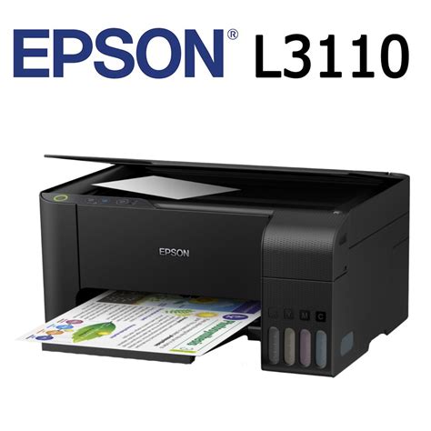 Epson L3110 Eco Tank All in One Printer | Shopee Philippines