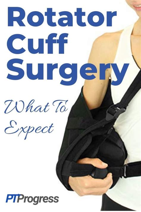 Rotator Cuff Surgery: What to Expect After Rotator Cuff Repair?