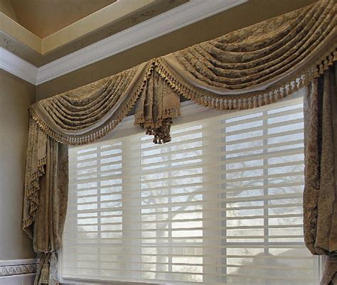 Custom Made Traditional Swag Valance Made to Measure Your Choice of Fabrics - Etsy | Dining room ...