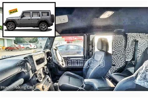 Mahindra Thar 5-door: new spy shots show interior and seating layout | Autocar India - Latest ...