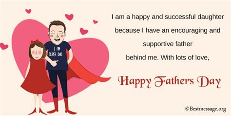 Fathers Day Messages From Daughter – Dad Quotes Wishes