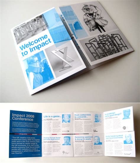 15 Creative and Unique Booklet Designs – Design Swan