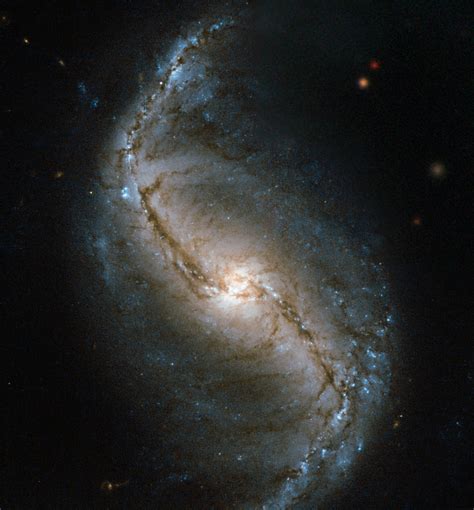 A Spiral in a Furnace - Barred Spiral Galaxy NGC 986