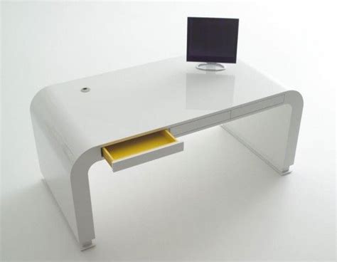 11 Modern Minimalist Computer Desks | Minimalist computer desk, Office desk designs, Office ...