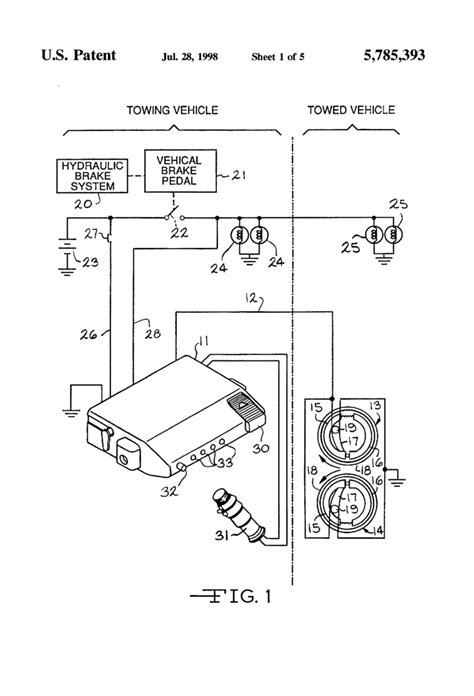 Tekonsha Electric Trailer Brake Controller Wiring Diagram Te