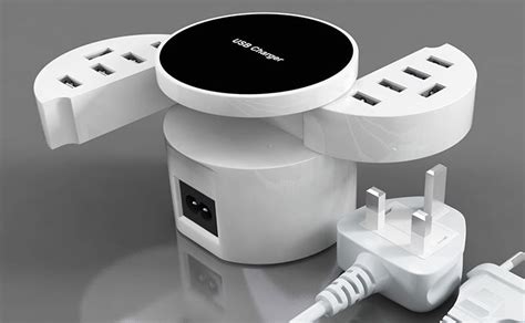 The Most Convenient & Coolest 10-Port Smart USB Charger – GizModern