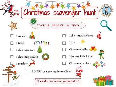 Spot It Card Game - printable board game - Treasure hunt 4 Kids