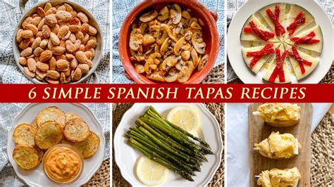 Authentic Tapas Recipes Spain | Dandk Organizer