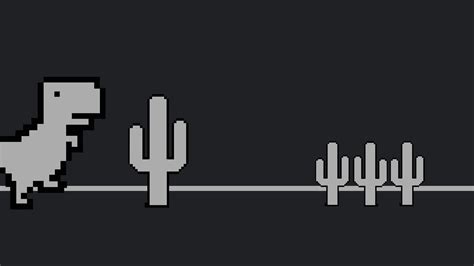 Gioco del dinosauro Google Chrome: come giocare - Aggregatore GNU/Linux e dintorni
