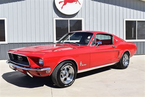 1968 Ford Mustang Fastback | Coyote Classics