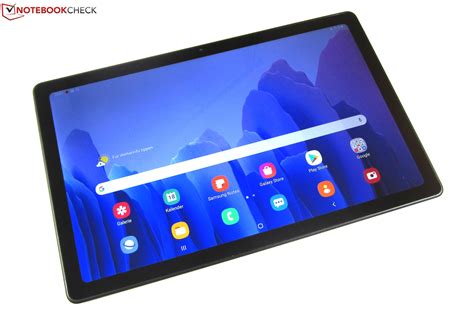 Samsung Galaxy Tab A7 LTE: Overview of the Test Results - NotebookCheck.net News