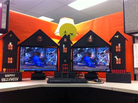 Fun And Spooky Halloween Office Decor Ideas