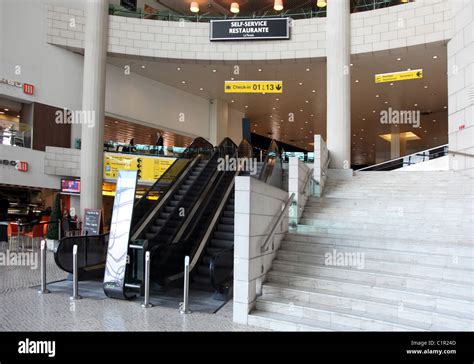 Lisbon Portugal Airport Terminal Map