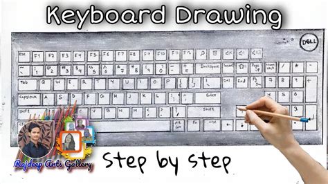 Keyboard Drawing Sheet at Jose Ivory blog