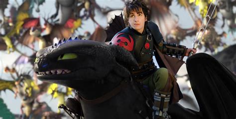 HICCUP and TOOTHLESS - HTTYD2 by AlexanDrake89 on DeviantArt