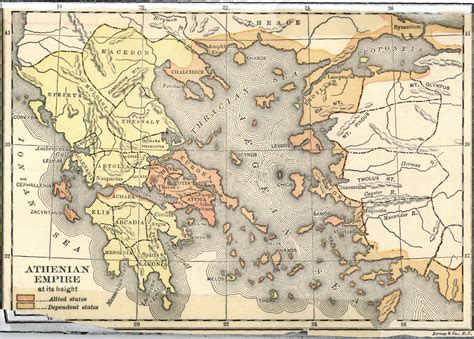 30 Maps That Show the Might of Ancient Greece