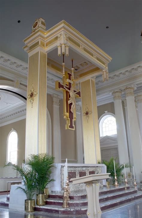 On the Size of Altars | Altar design, Church design architecture, Church interior design